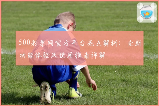 500彩票网官方平台亮点解析：全新功能体验及使用指南详解
